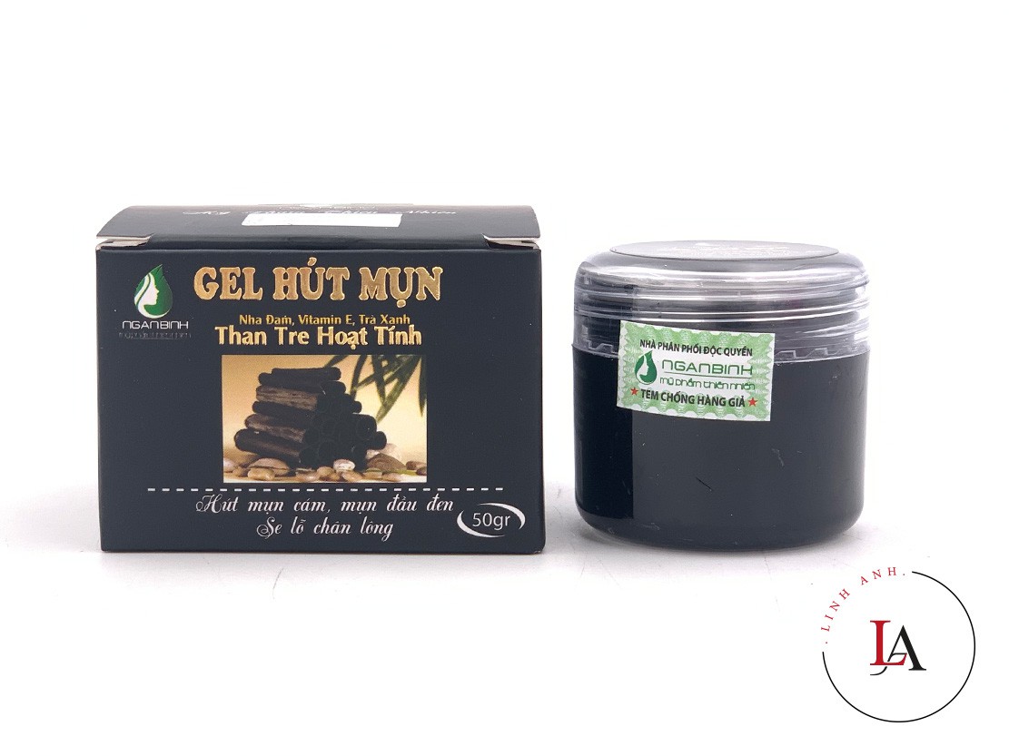 Gel lột mụn than tre hoạt tính 50g